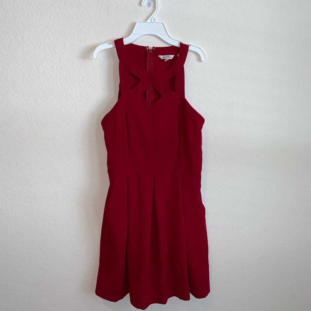 Dillard’s XL Speechless Red Dress